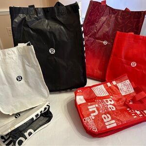 6 Lululemon Tote Bags